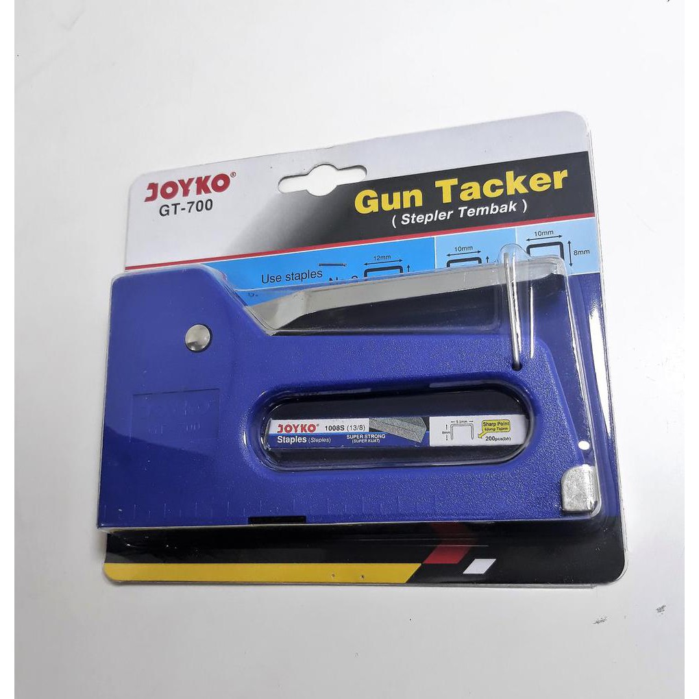 

Steples Tembak Gun Tacker GT 700 Staples Tembak