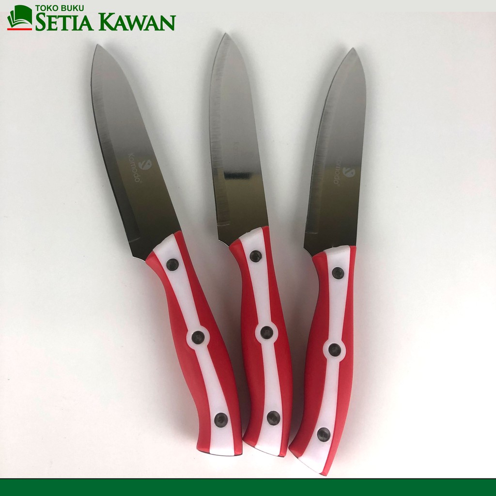 Pisau Stainless KOMODO 6&quot;/25,5cm