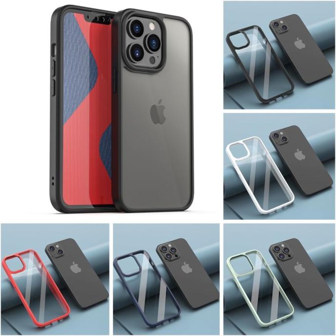 Iphone 13 / Mini / Pro / Max Likgus Crystal Original Clear Hard Case