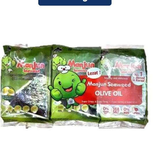 

[KODE BARANG 1] Manjun Seaweed Olive Oil 4gr x 6 TERMURAH..!!