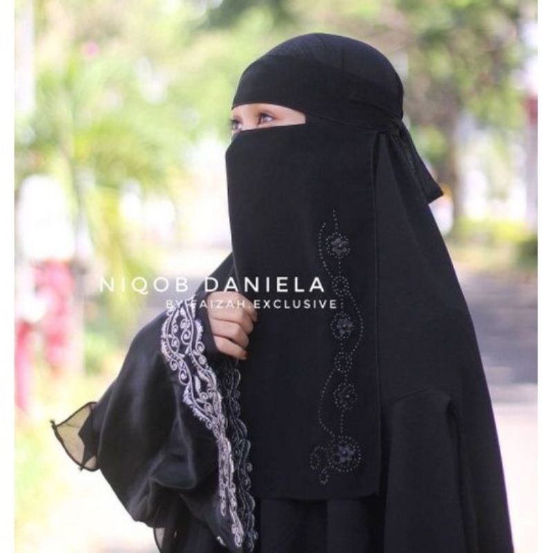 Niqab Cadar Bandana Daniela