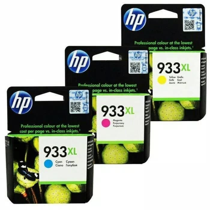 Tinta Cartridge HP 933-XL Color Original for hp officejet - Tinta Hp 933XL warna