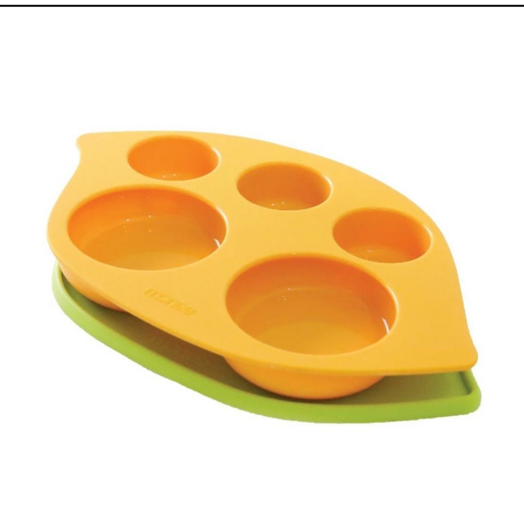 Monee Silicone Food Plate BPA Free