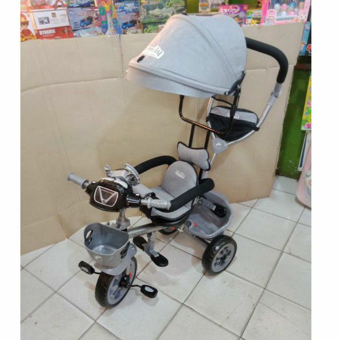 SEPEDA ANAK RODA TIGA FAMILY F - 860J SHINCHAN TRICYCLE