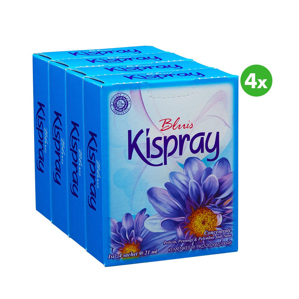 KISPRAY REFF 21ML 4'S