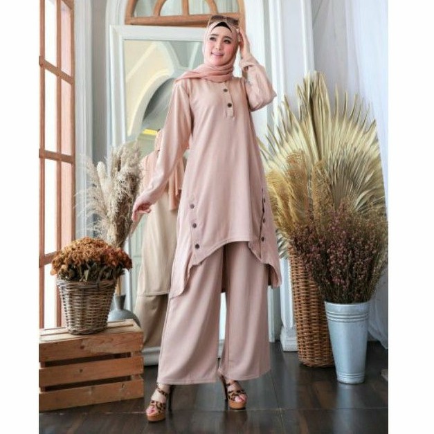ULYA SET TUNIK / SETELAN TUNIK BY GLZ