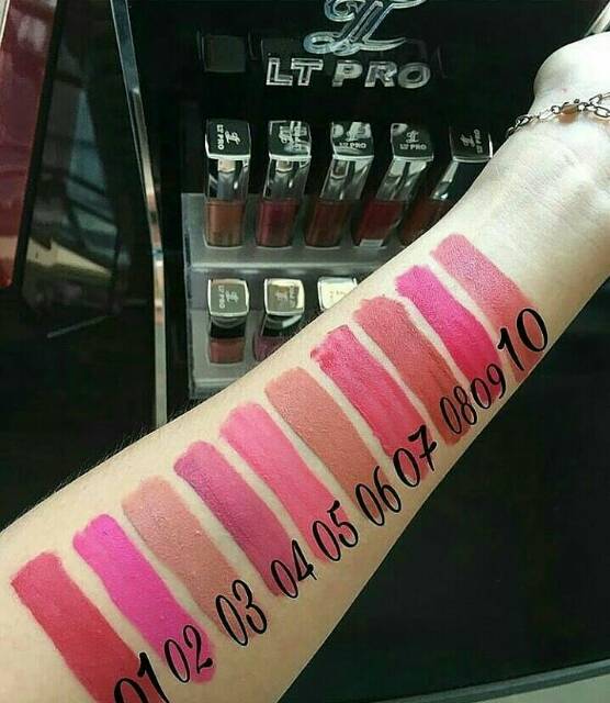 LT PRO LONGLASTING MATTE LIP CREAM(PROMO)