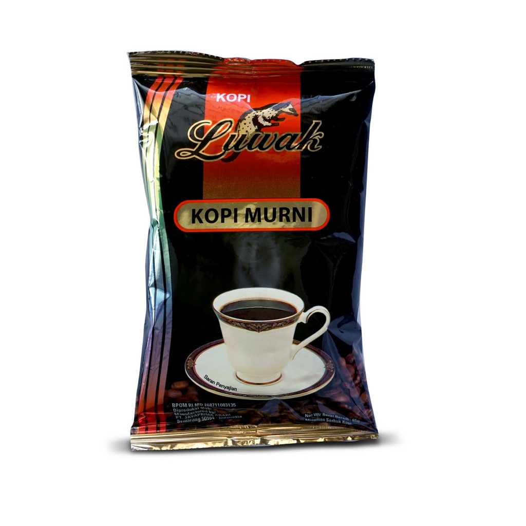 

Luwak Kopi Bubuk Murni 165 gram