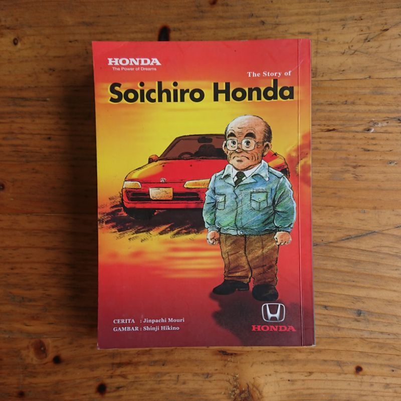 The story of soichiro honda