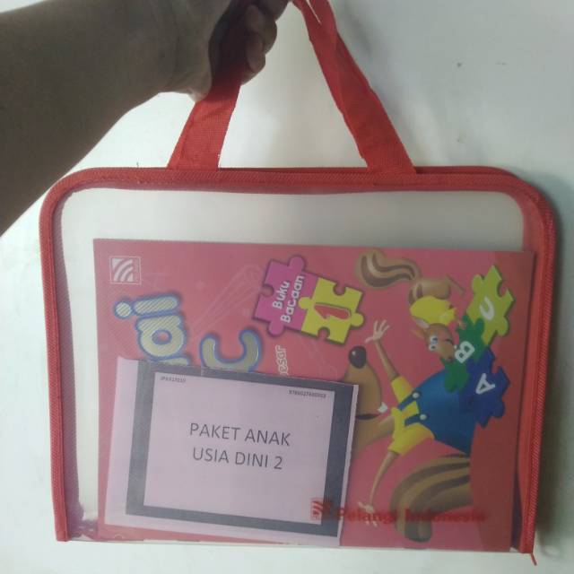 BUKU PANDAI ABC DENGAN TAS