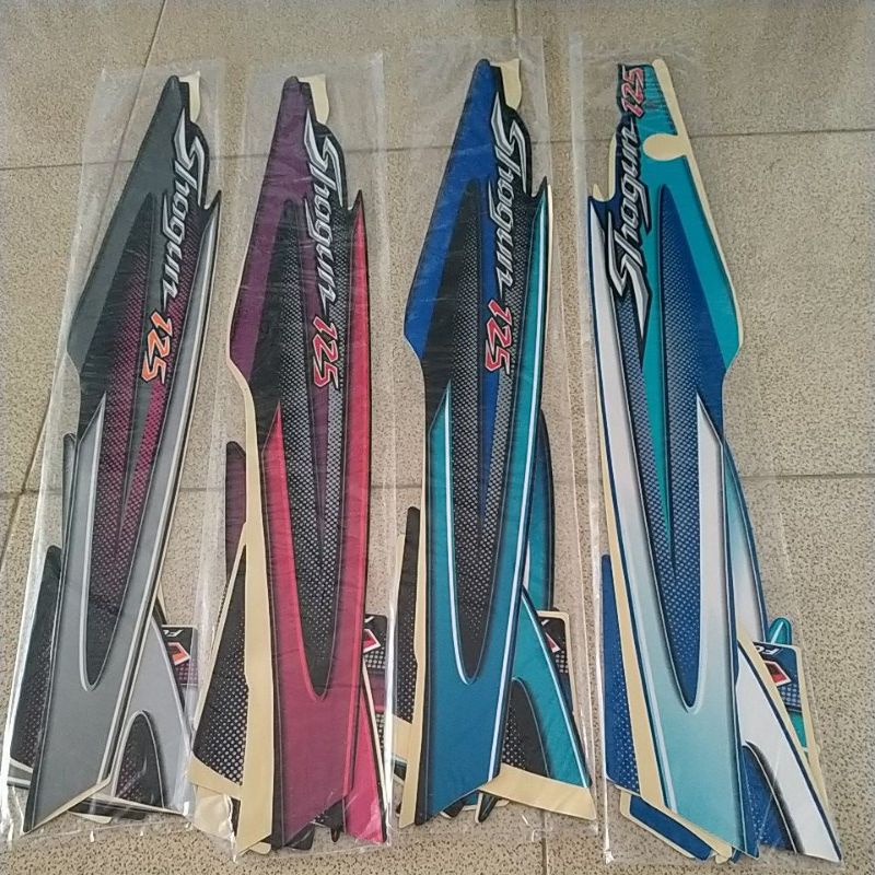 Striping Shogun 125 R tahun 2005