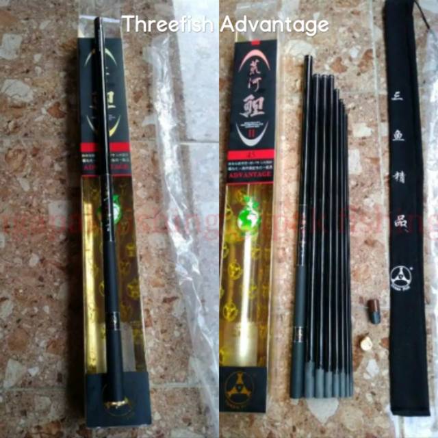 Joran Tegek Threefish Advantage 360 450 540