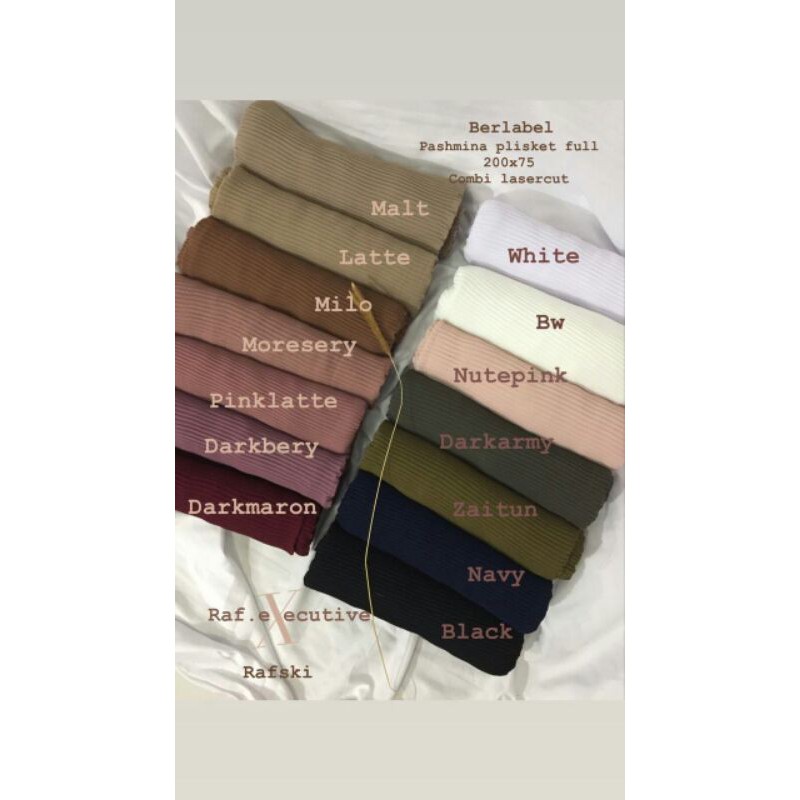 ORI RAFX 200x75 Pashmina full plisket combi lasercut-2