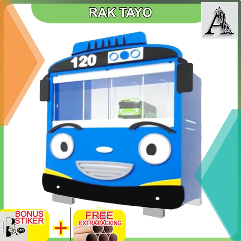 

Murah Rak Akrilik TAYO The Little Bus 4