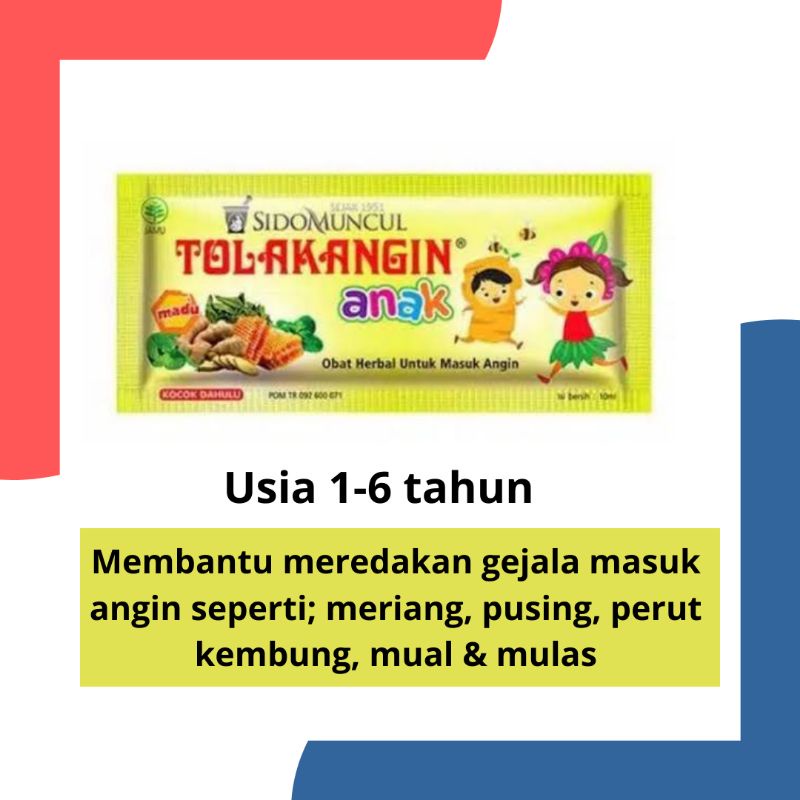 TOLAK ANGIN ANAK SACHET