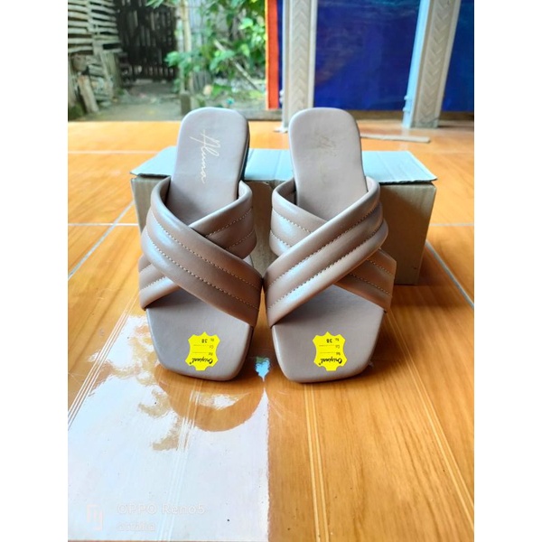 sendal wanita dewasa sandal teplek