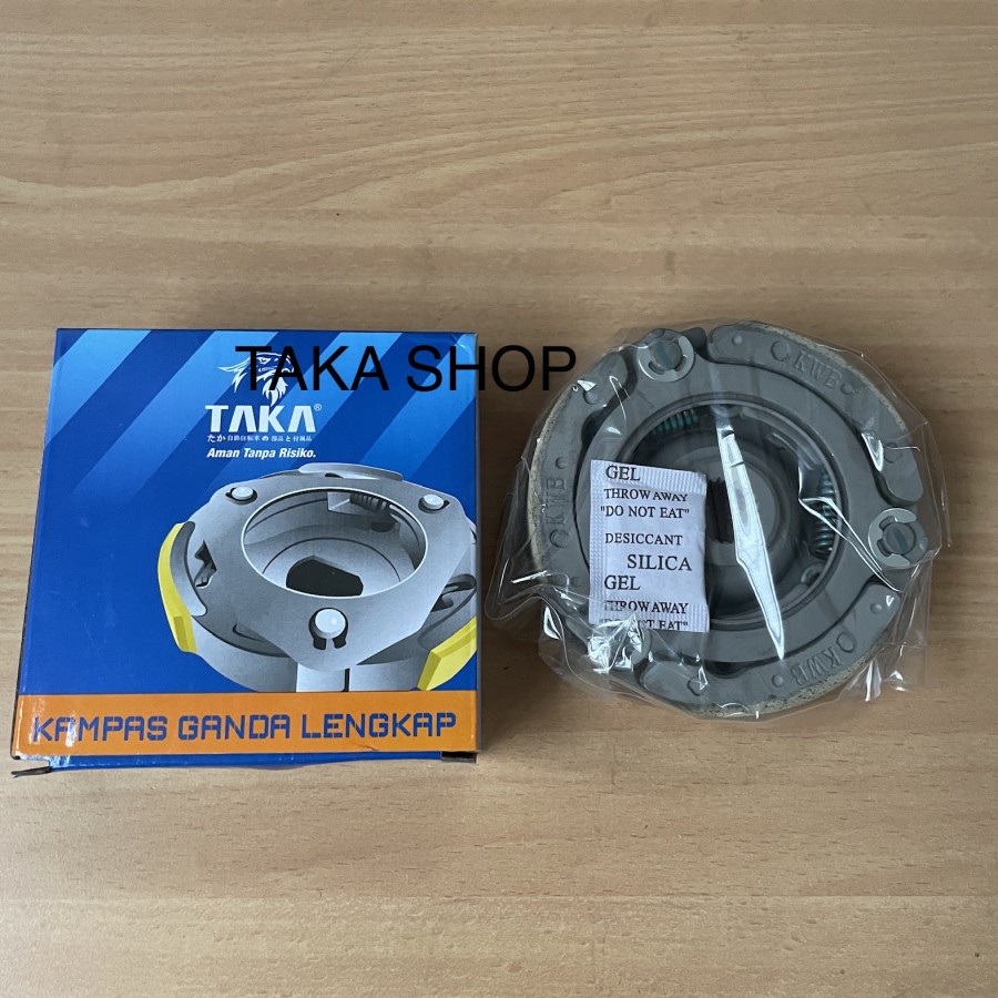 KAMPAS KOPLING GANDA ASSY LENGKAP REVO MERK TAKA