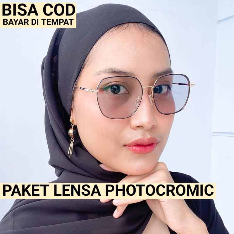 KACAMATA 9671 GRATIS LENSA PHOTOCROMIC