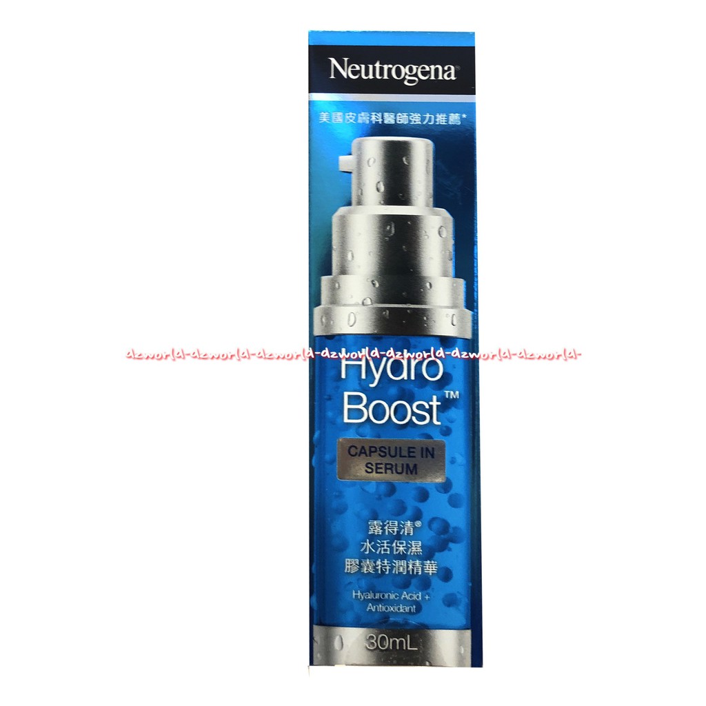 Neutrogena Hydro Boost Capsule in Serum 30ml Serum Wajah Antioxidant