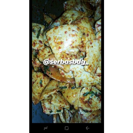 

Basreng kering jeletot/Daun jeruk/Polos