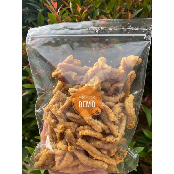 

Usus Ayam Crispy Usus Ayam Goreng Krispi 150gr