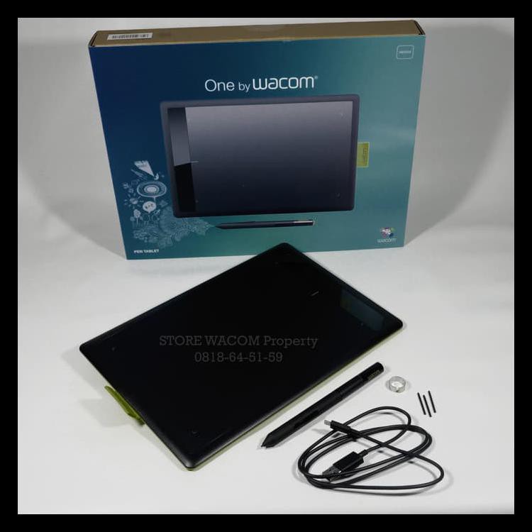 TERJAMIN WACOM BAMBOO ONE MEDIUM CTL 671 LIMITED EDITIONS SPESIAL