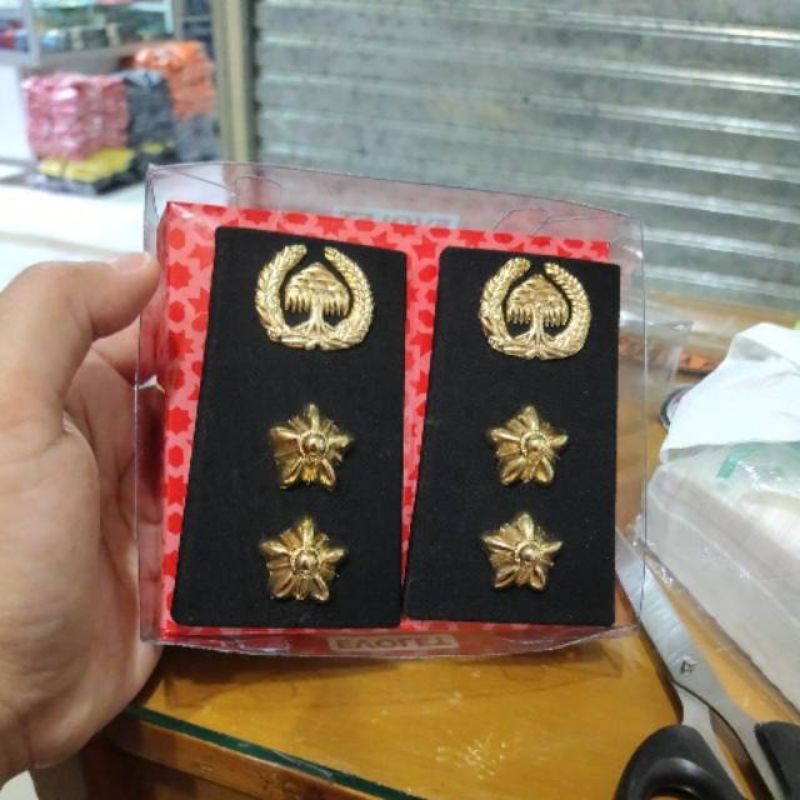 pangkat pns 3B hitam