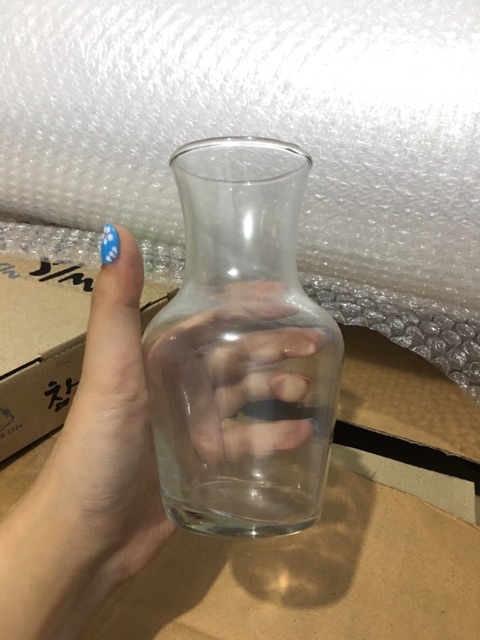Gelas Carafe / Gelas Vas / Decanter / Gelas Kaca / Gelas Ballon /Gelas Karaf / Carave Glass FNG Unik-3