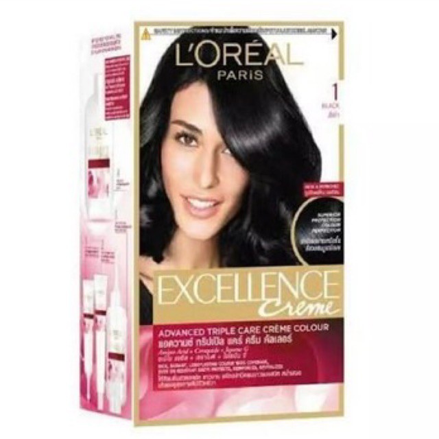 L'Oreal Paris Excellence Creme Hair Color/pewarna rambut