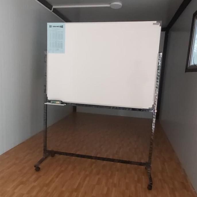 

white board + tanding board 90 x 120 cm