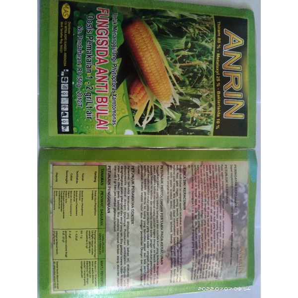 COD Fungisida ANRIN Anti Bulai