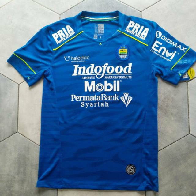 JERSEY PERSIB BANDUNG 2020-2021 GRADE ORI THAILAND / BAJU BOLA PERSIB BANDUNG