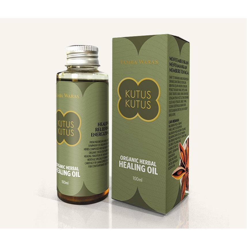 

[ORIGINAL] Minyak Kutus Kutus Organic Herbal Healing Oil