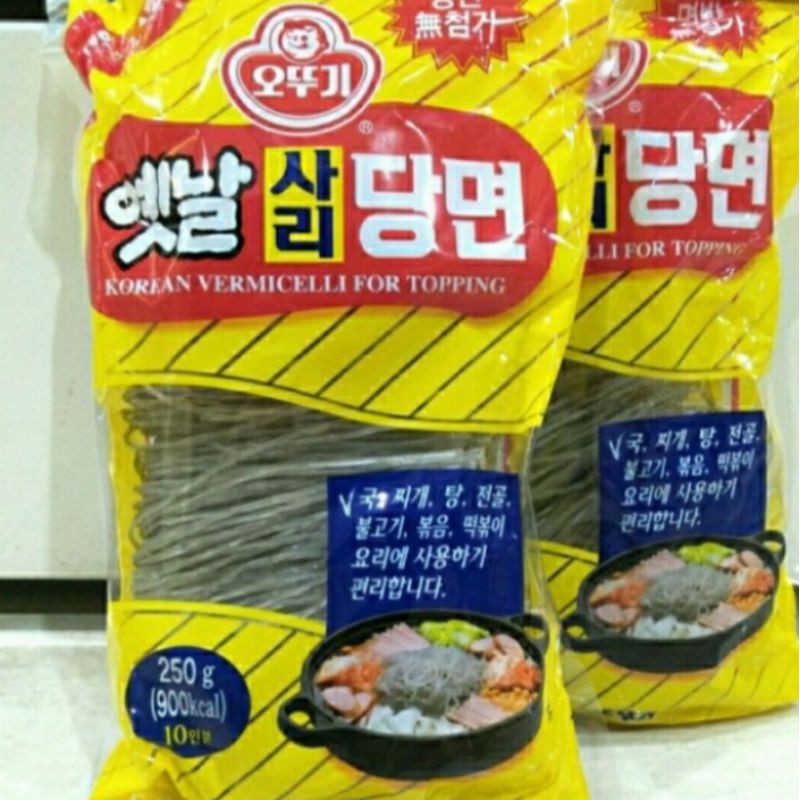 

Ottogi Korean Vermicelli For Toping/Bihun korea 250gram*