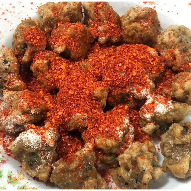 

Bakso aci tulang rangu goreng