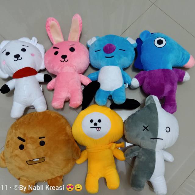 Boneka BT FullBody Boneka BT Kado Boneka