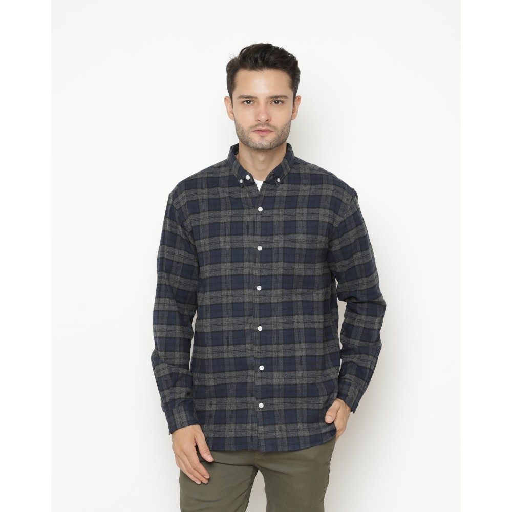 

Erigo Flannel Tiebout Grey