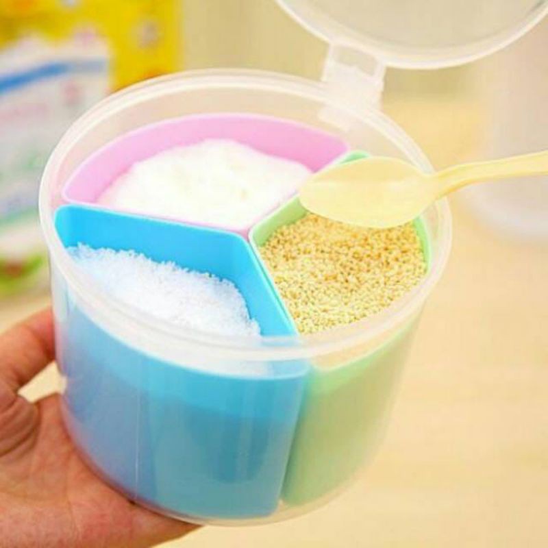 (COD) TEMPAT BUMBU 3in1 / Tempat Bumbu 3 sekat