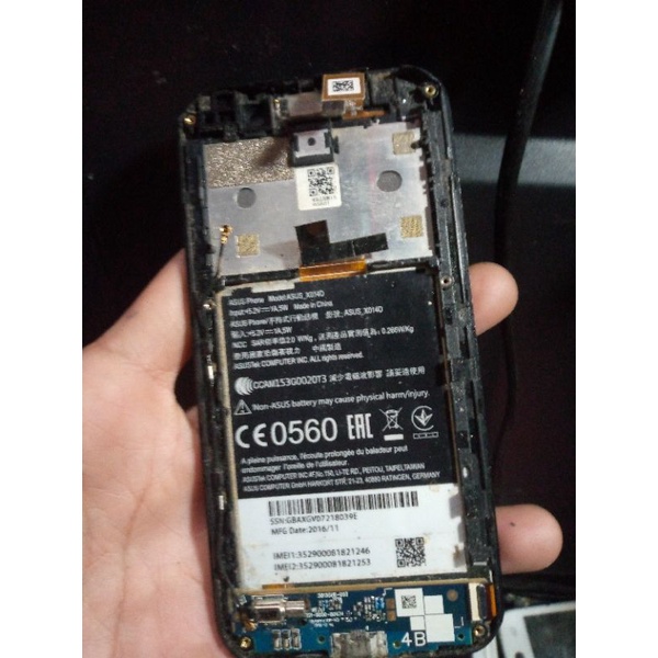 lcd Asus x014d ori cabutan