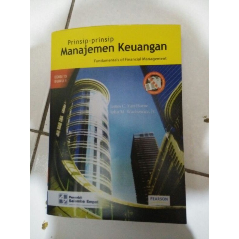 

Prinsip Prinsip Manajemen Keuangan Edisi 13 Jilid 1