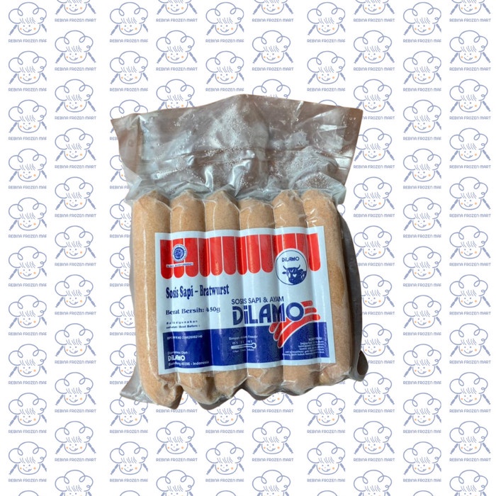 

Dilamo Sosis Bratwurst 450Gr