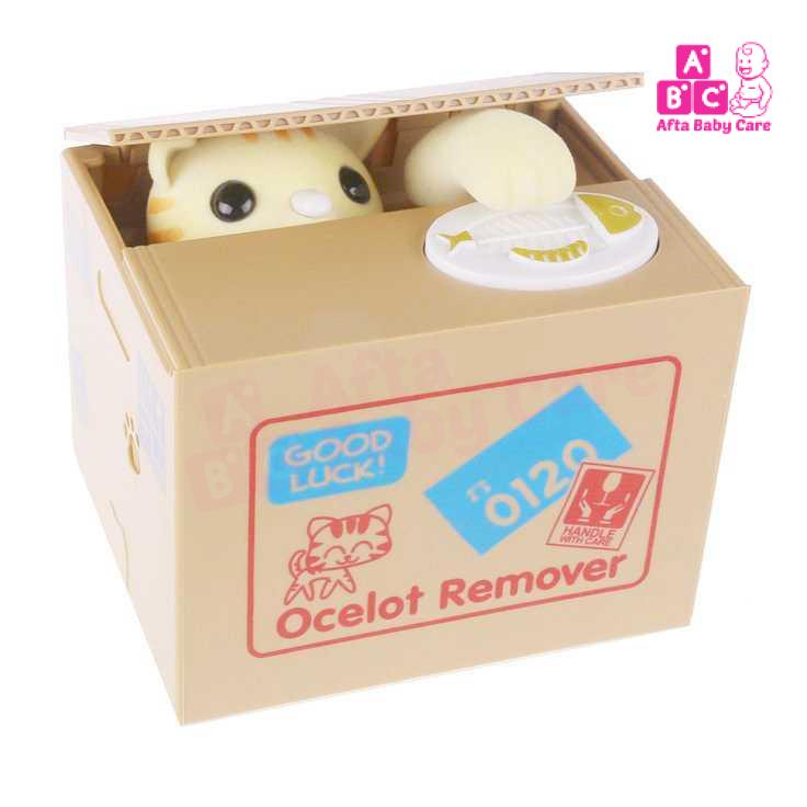 Celengan Kucing Lucu Model Kucing Celengan Tabungan Anak