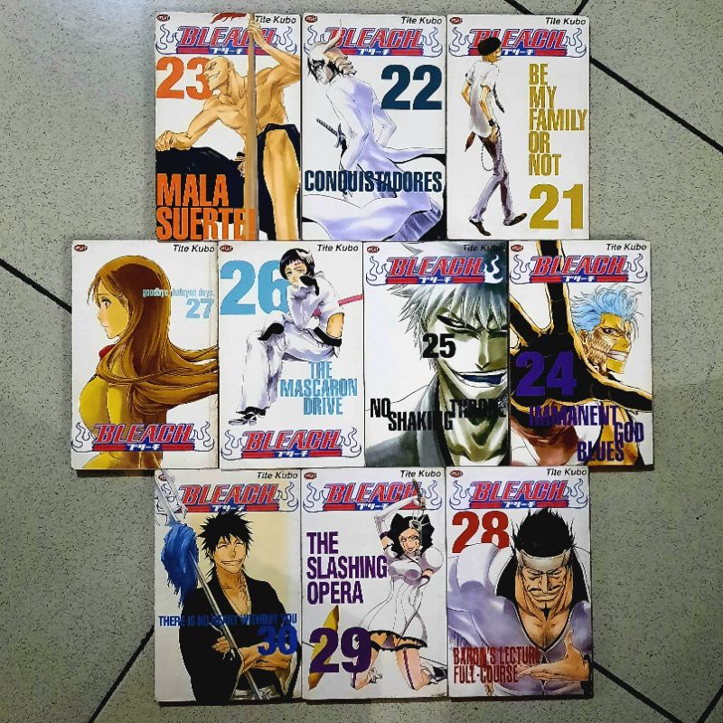 Komik Bleach Set 21 - 30