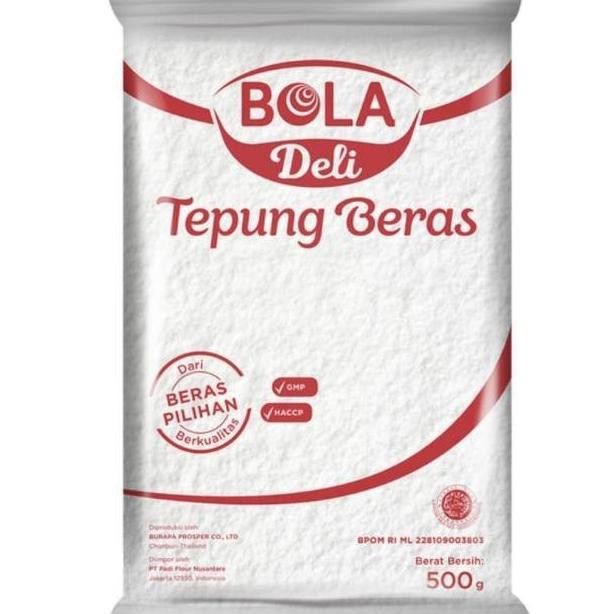 

BOLA DELI TEPUNG BERAS 500 GRAM - Tepung Murah Medan aig00 Ayo Beli