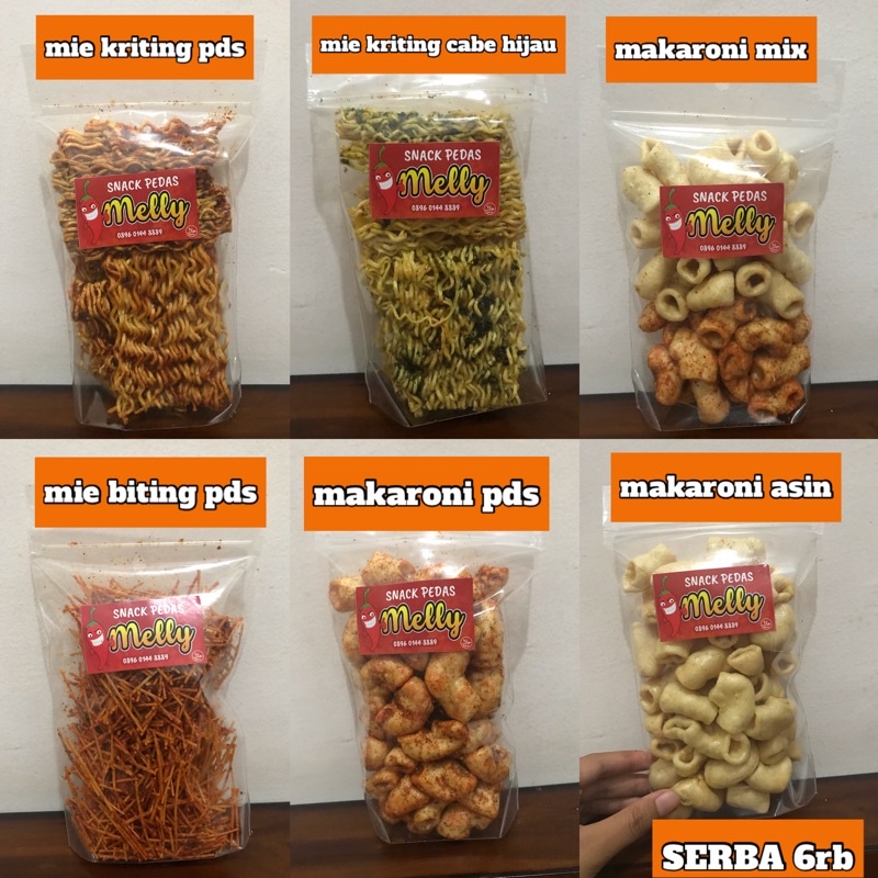 

makaroni ngembang kemasan pouch