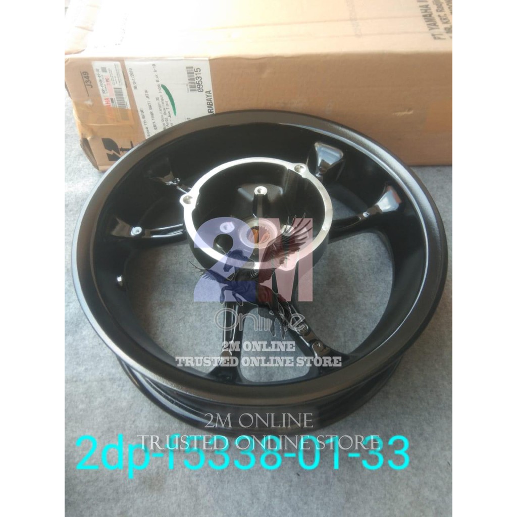 2m VELG NMAX BELAKANG HITAM YGP 2DP-F5338-01-33