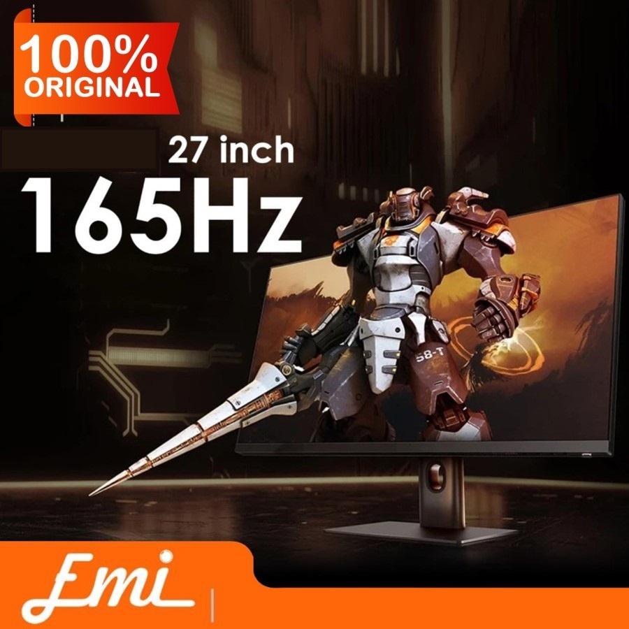 Monitor 27 Inch IPS Screen 165Hz 2K Resolution Gaming E-Sports