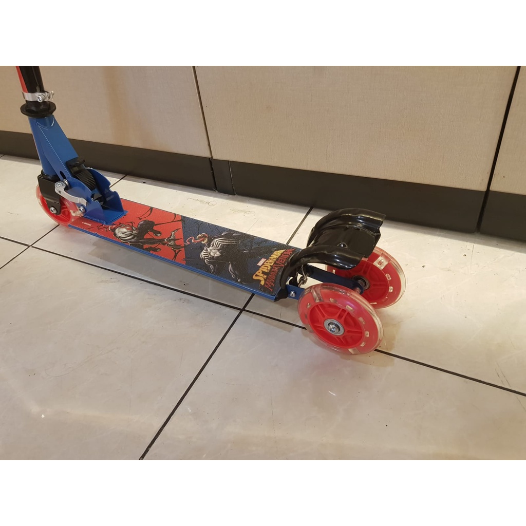 RMB Scooter / Skuter Roda Tiga 3KS New Edition - Spiderman