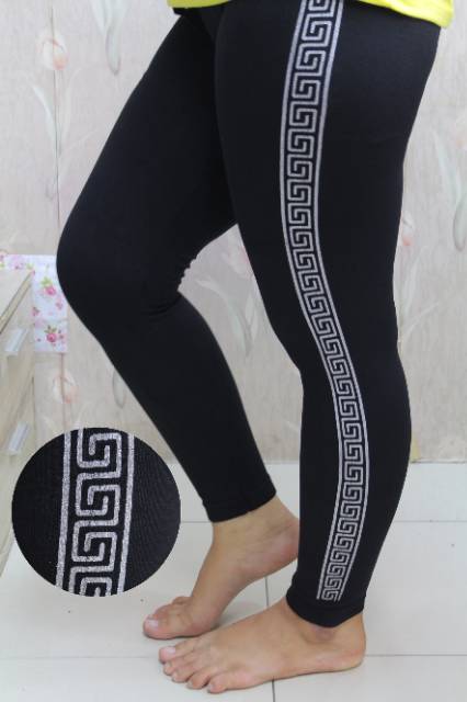 LEGGING VERXA LIST IMPORT SILVER