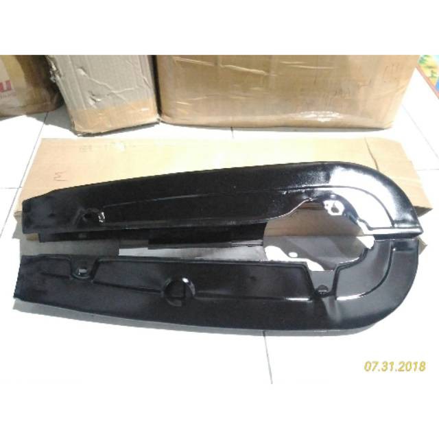 Tutup Rantai Honda GL 100 / GL 125 Hitam